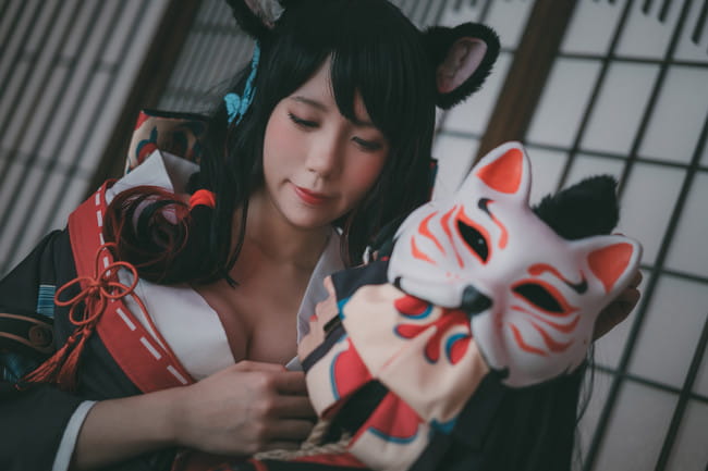 碧蓝航线,战列舰姐妹,cosplay