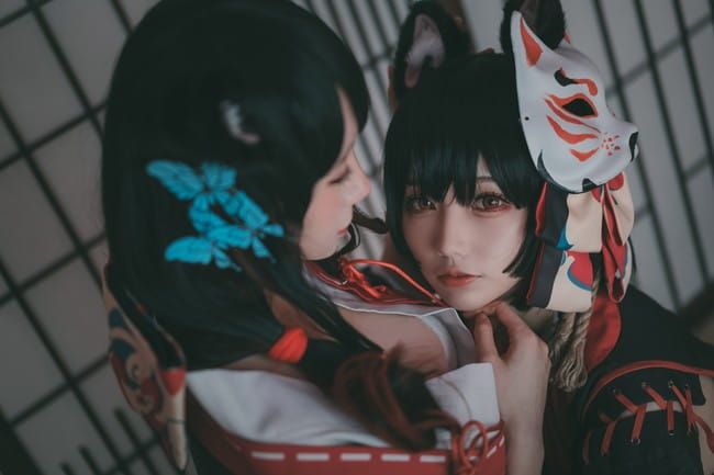 碧蓝航线,战列舰姐妹,cosplay