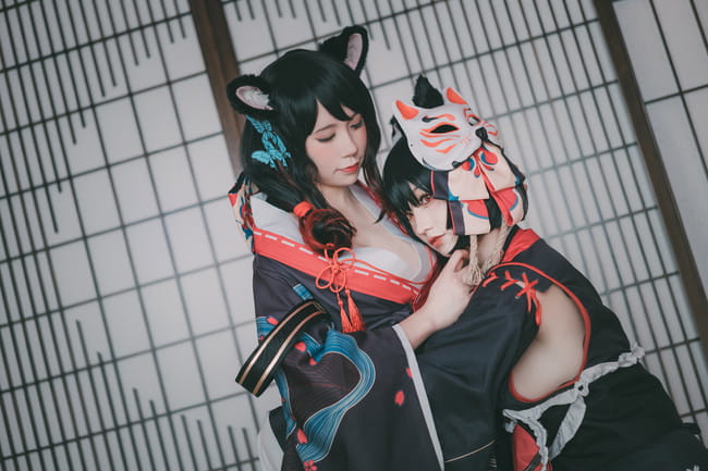 碧蓝航线,战列舰姐妹,cosplay