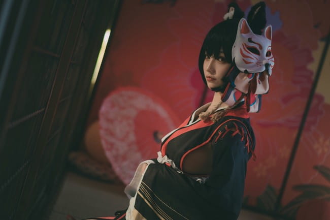 碧蓝航线,战列舰姐妹,cosplay