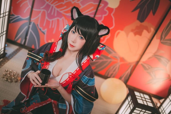 碧蓝航线,战列舰姐妹,cosplay