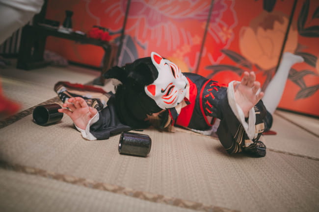 碧蓝航线,战列舰姐妹,cosplay