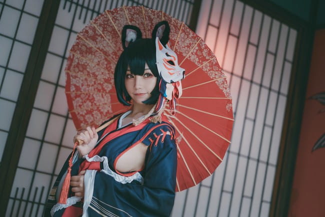 碧蓝航线,战列舰姐妹,cosplay