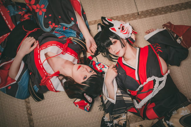 碧蓝航线,战列舰姐妹,cosplay