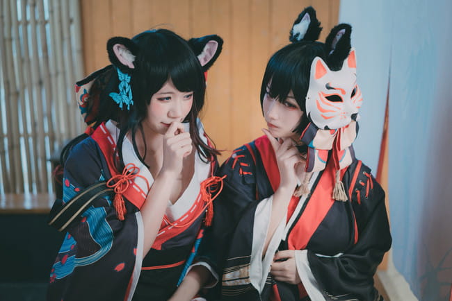 碧蓝航线,战列舰姐妹,cosplay