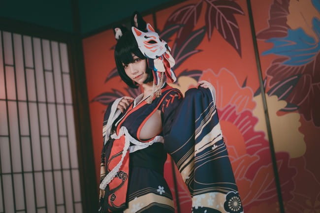 碧蓝航线,战列舰姐妹,cosplay