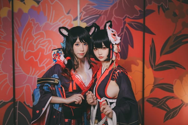 碧蓝航线,战列舰姐妹,cosplay