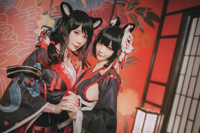 碧蓝航线,战列舰姐妹,cosplay