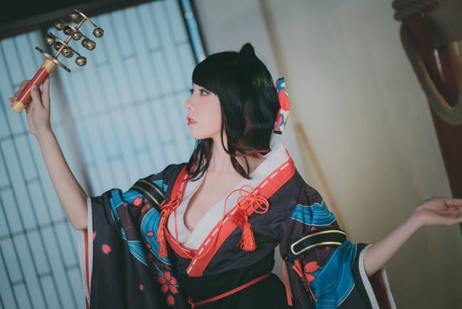 碧蓝航线,战列舰姐妹,cosplay