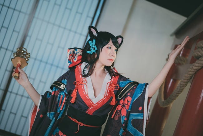 碧蓝航线,战列舰姐妹,cosplay