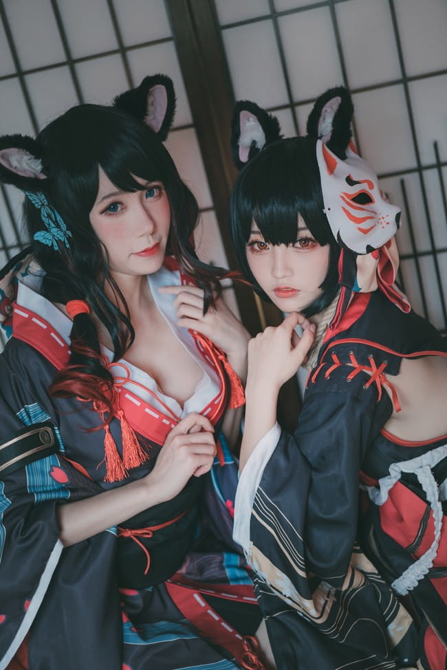 碧蓝航线,战列舰姐妹,cosplay