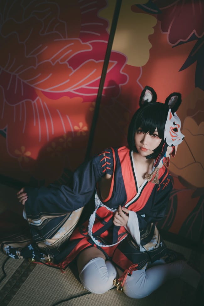 碧蓝航线,战列舰姐妹,cosplay