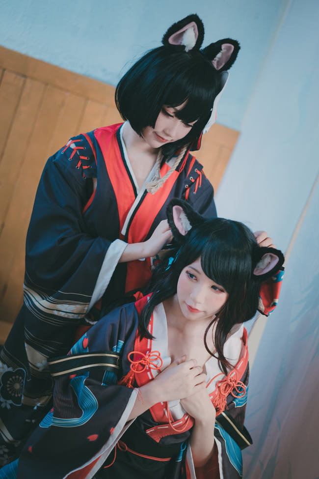 碧蓝航线,战列舰姐妹,cosplay