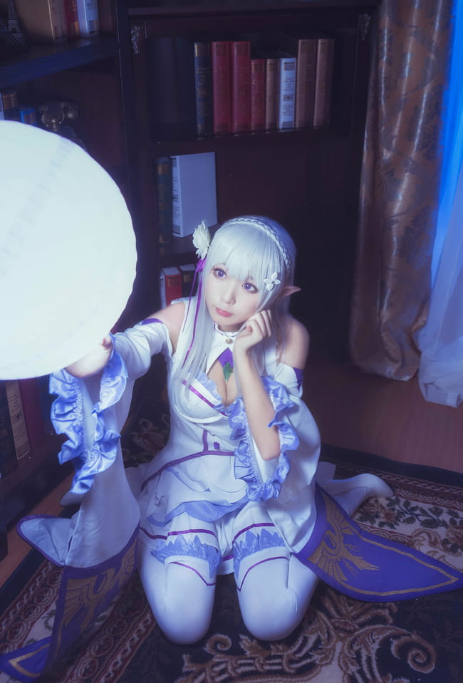 Re:从零开始,艾米莉娅,cosplay