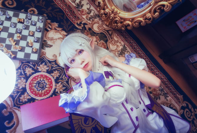 Re:从零开始,艾米莉娅,cosplay