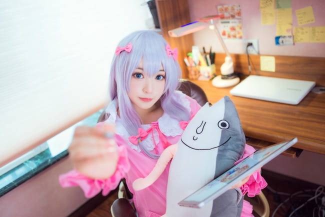 埃罗芒阿老师,和泉纱雾,cosplay