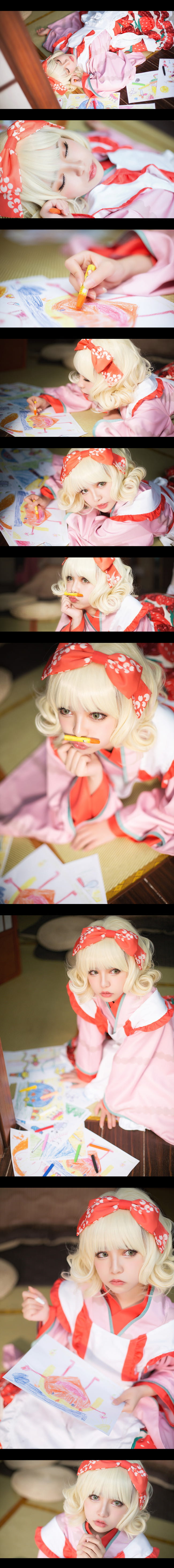 蔷薇少女,雏莓cosplay,六六六六六六22