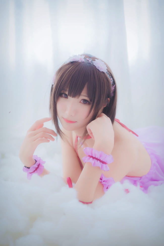 路人女主,cosplay,加藤惠