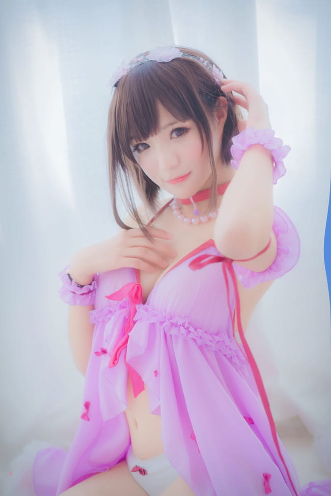 路人女主,cosplay,加藤惠