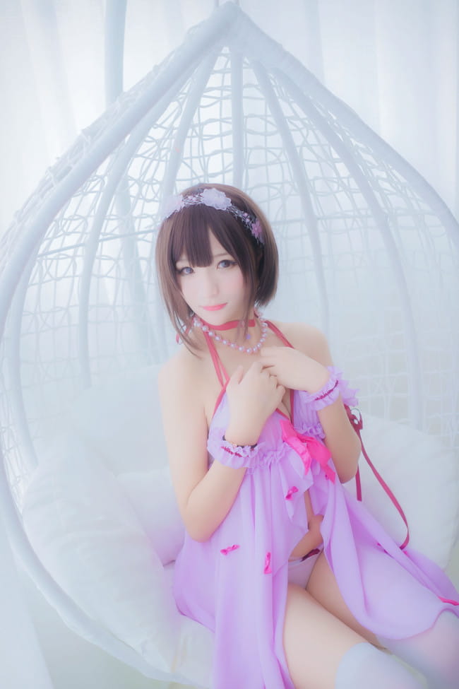 路人女主,cosplay,加藤惠