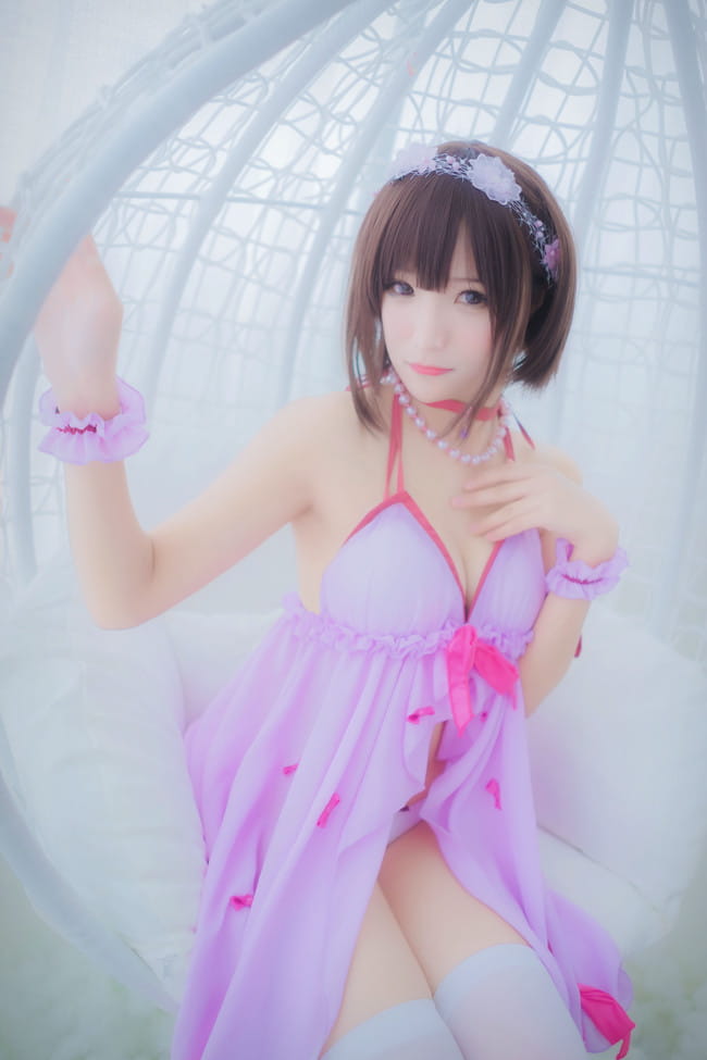 路人女主,cosplay,加藤惠