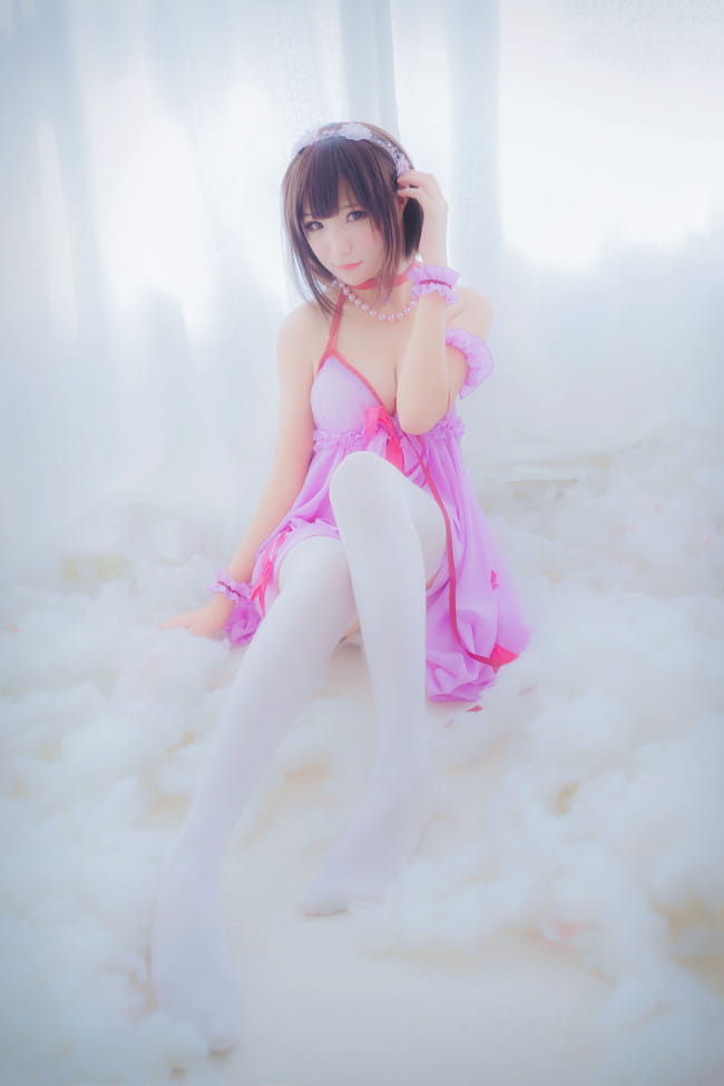 路人女主,cosplay,加藤惠