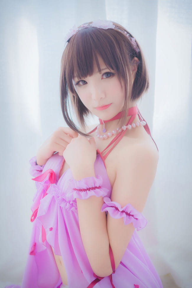 路人女主,cosplay,加藤惠