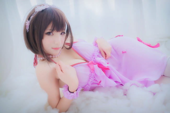 路人女主,cosplay,加藤惠