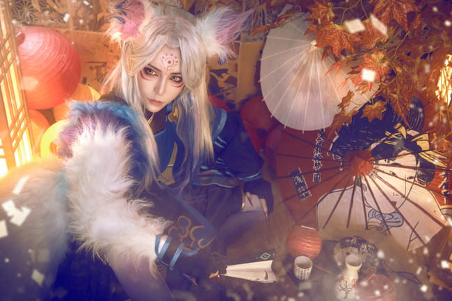 阴阳师,cosplay,妖狐