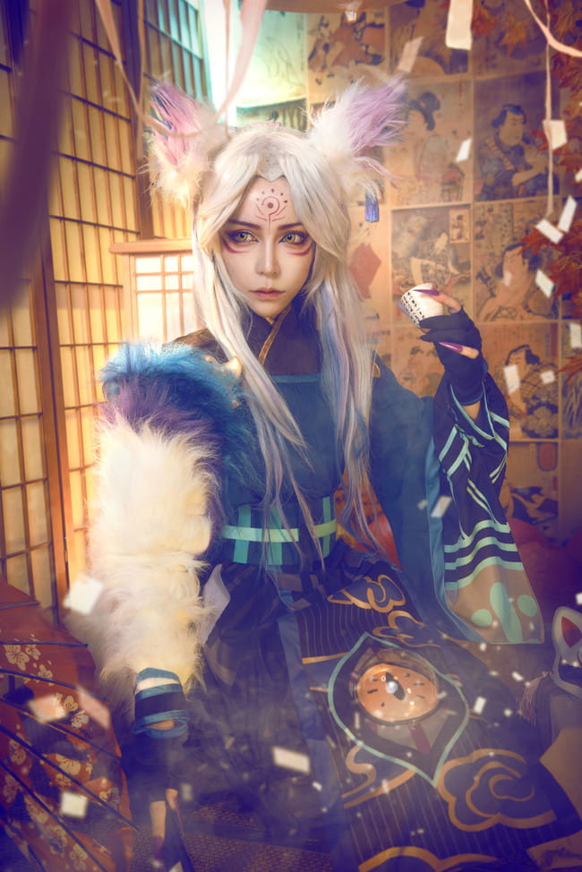 阴阳师,cosplay,妖狐