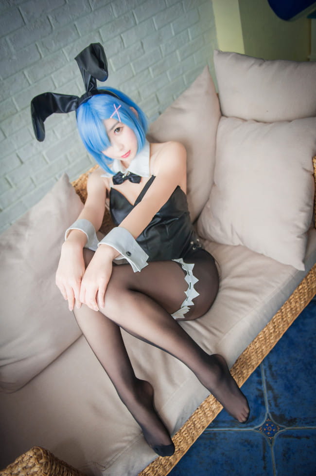 Re0,蕾姆兔女郎,cosplay