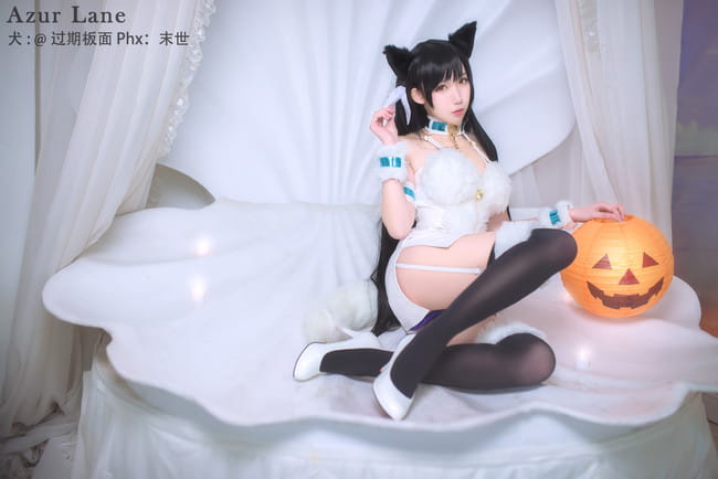 犬,万圣节,cosplay,碧蓝航线