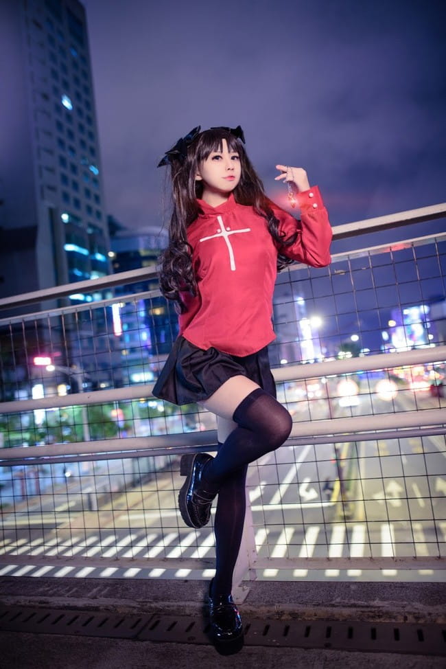 Fate/Stay Night,遠坂凜,沖田凜花Rinka_