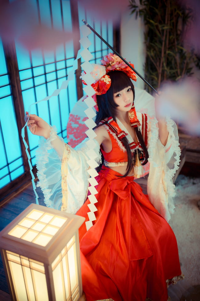 东方,博丽灵梦,cosplay