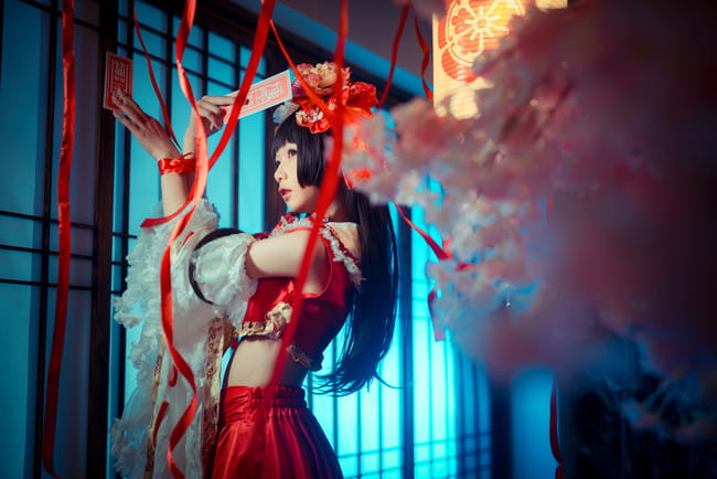 东方,博丽灵梦,cosplay