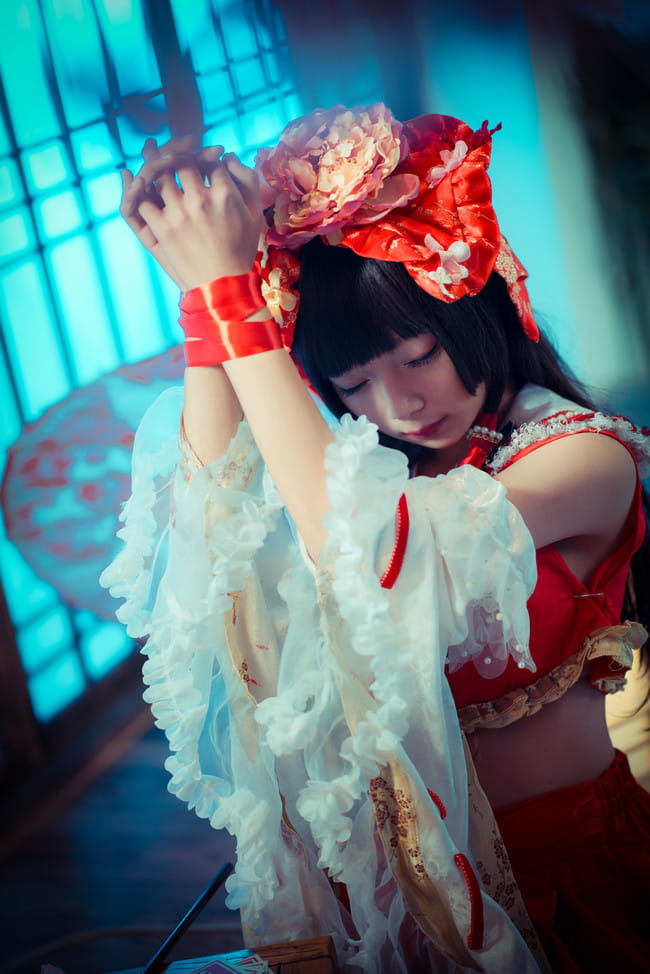 东方,博丽灵梦,cosplay