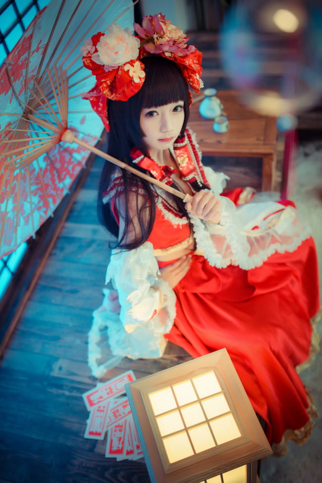 东方,博丽灵梦,cosplay