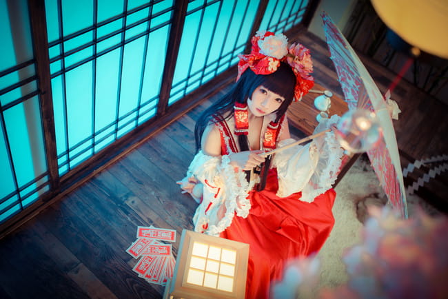 东方,博丽灵梦,cosplay