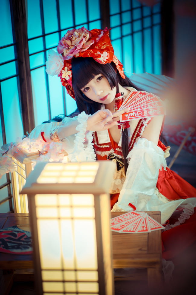 东方,博丽灵梦,cosplay