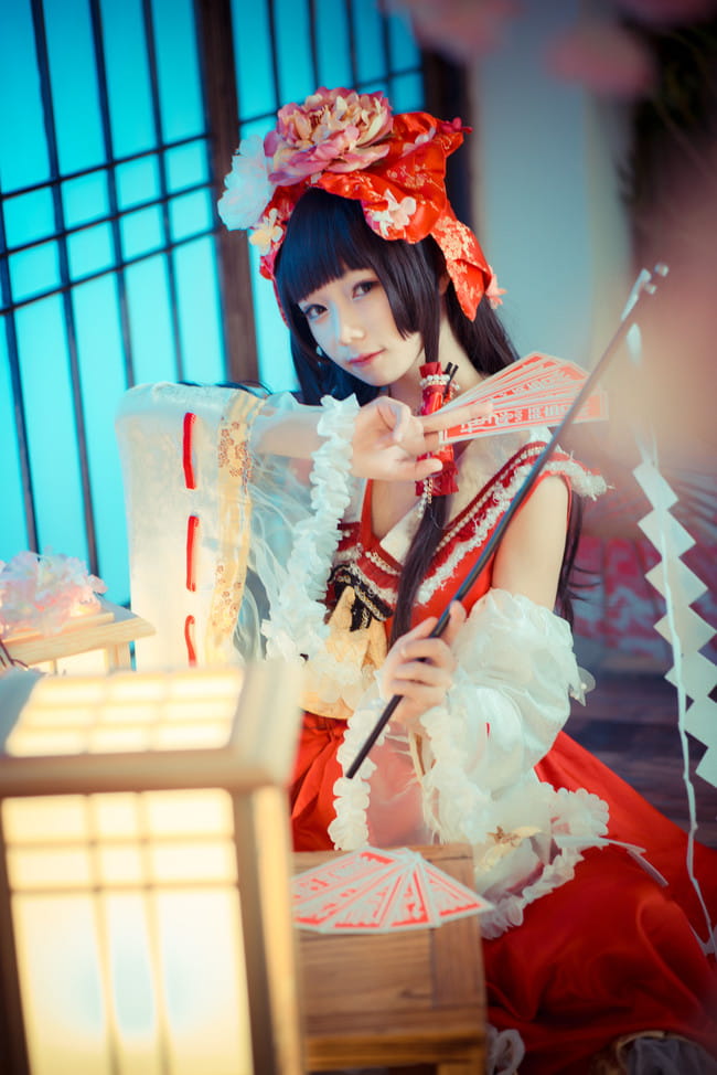 东方,博丽灵梦,cosplay