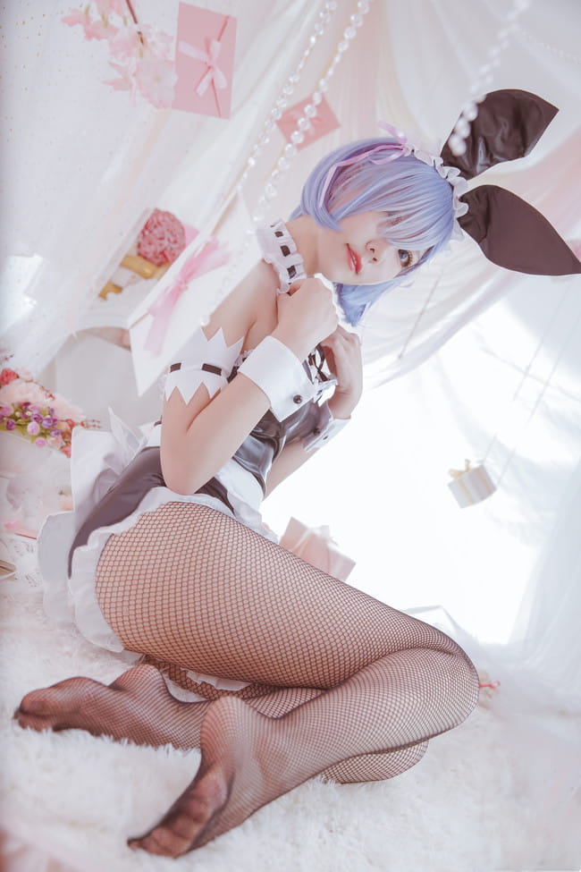 从零开始,雷姆兔女郎,cosplay