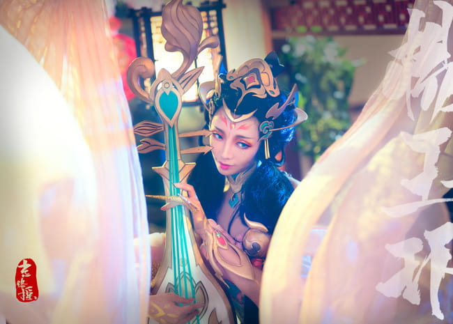 王者荣耀,霓裳风华,杨玉环,cosplay