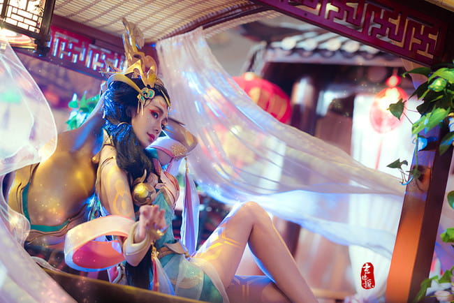 王者荣耀,霓裳风华,杨玉环,cosplay