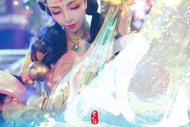 王者荣耀,霓裳风华,杨玉环,cosplay