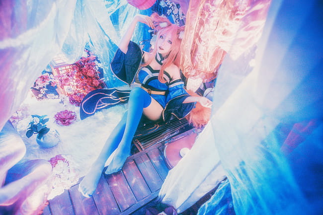 FGO,玉藻前,cosplay