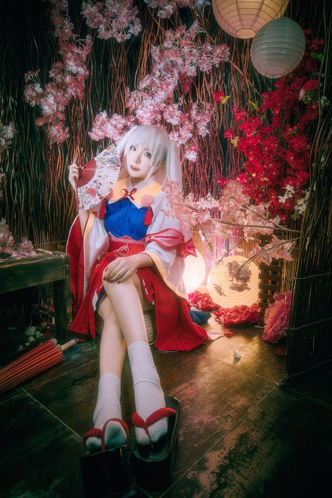 王者荣耀,公孙离,cosplay