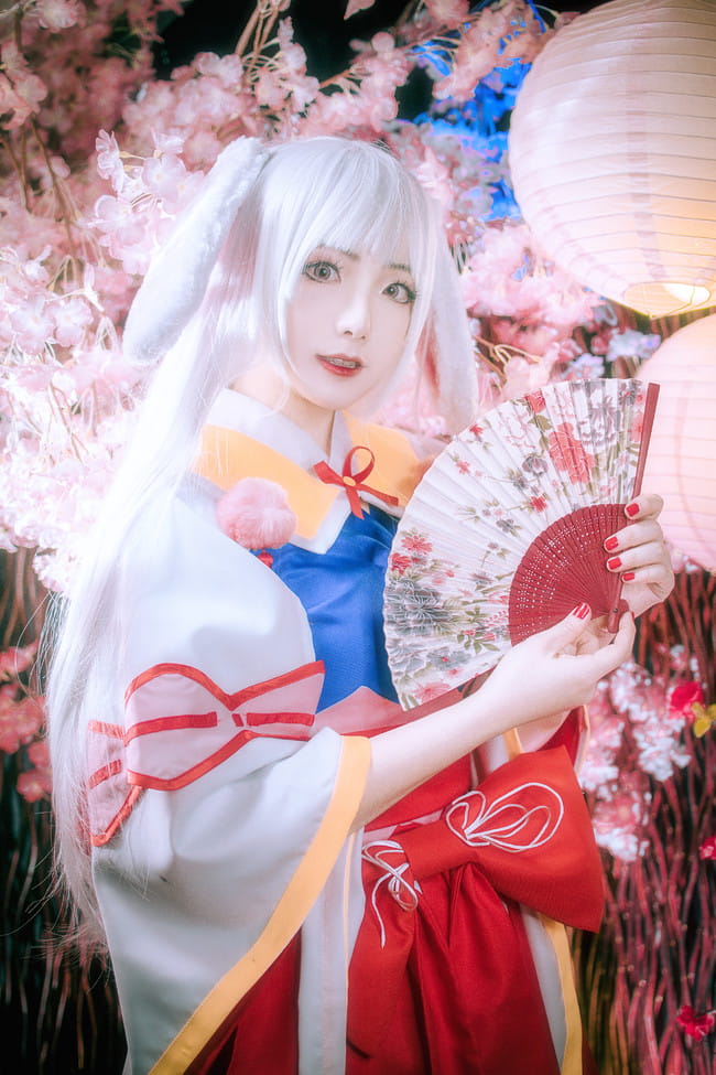 王者荣耀,公孙离,cosplay