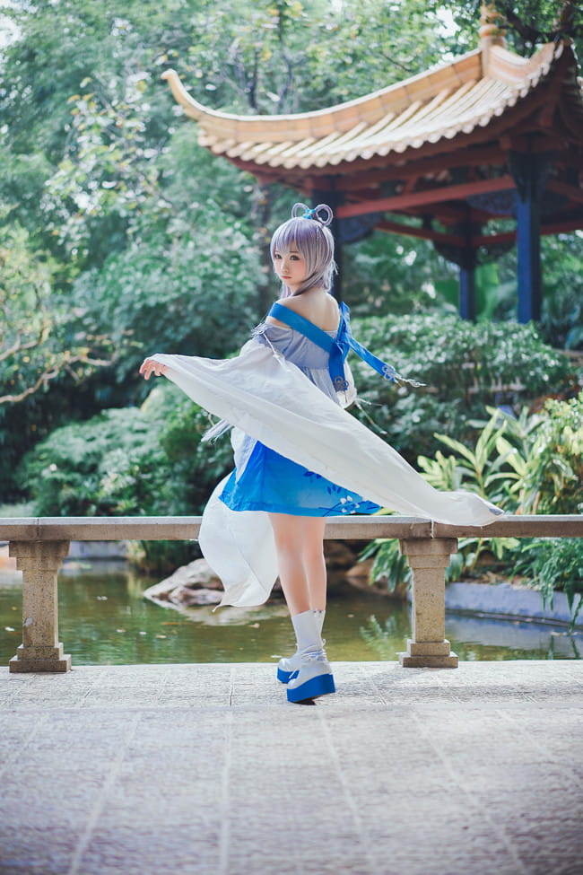 VOCALOID,洛天依,双马尾,cosplay