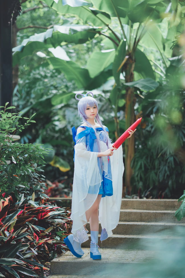 VOCALOID,洛天依,双马尾,cosplay