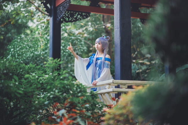 VOCALOID,洛天依,双马尾,cosplay